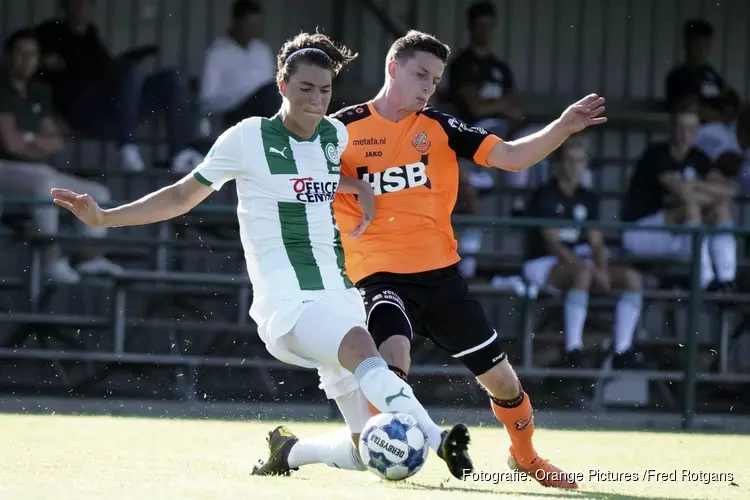 FC Volendam in laatste test onderuit tegen FC Groningen