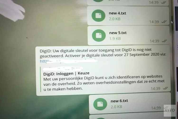 Verdachte stuurt 120.000 oplichtings-sms&#39;jes in korte tijd