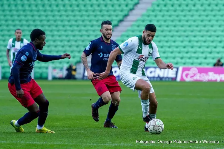 FC Groningen nipt langs pover Willem II