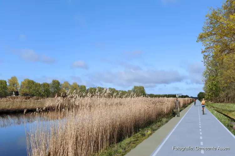 Werkzaamheden doorfietsroute van start