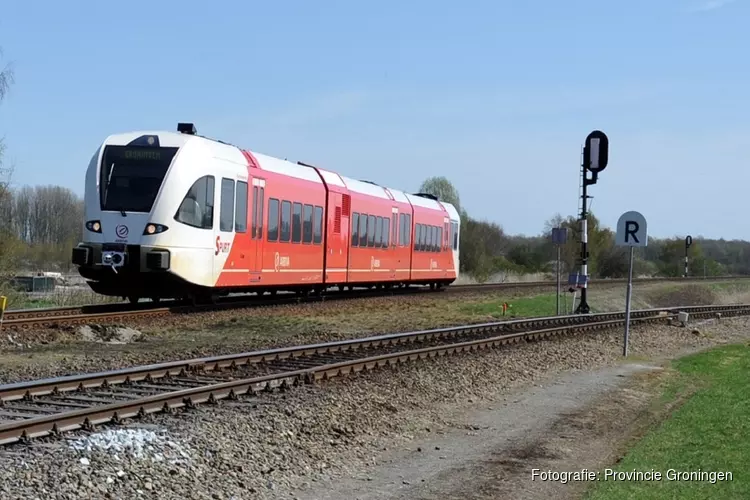 Spoor tussen Scheemda en Winschoten wordt verdubbeld