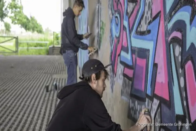 Groningen verlengt project met graffitizones