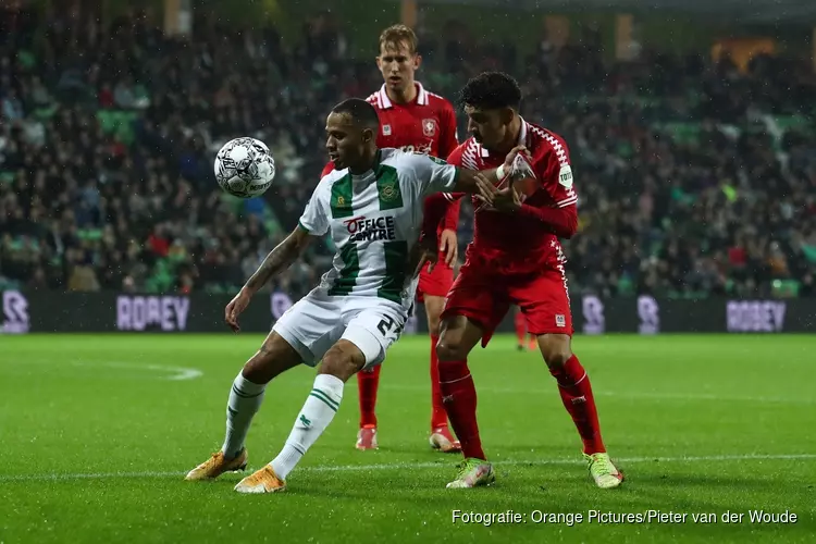 FC Groningen en FC Twente delen de punten