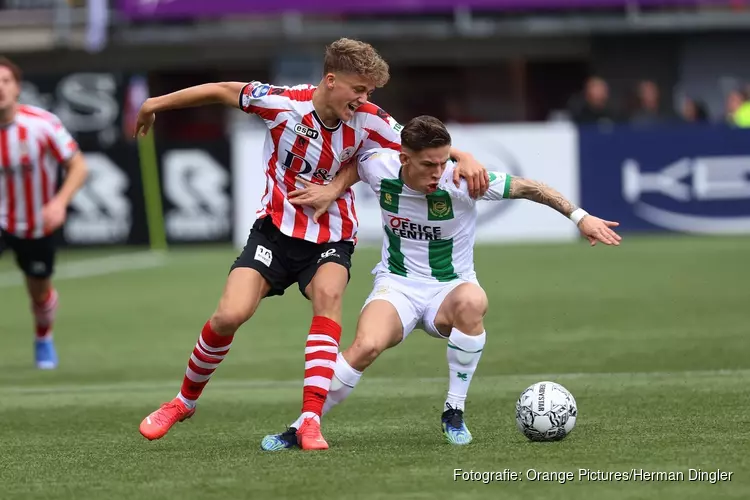 Sparta en FC Groningen schieten weinig op met puntendeling