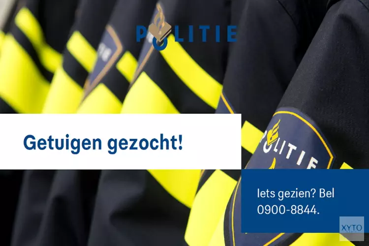 Politie zoekt getuigen schietincident op woning Zandsteenlaan Groningen