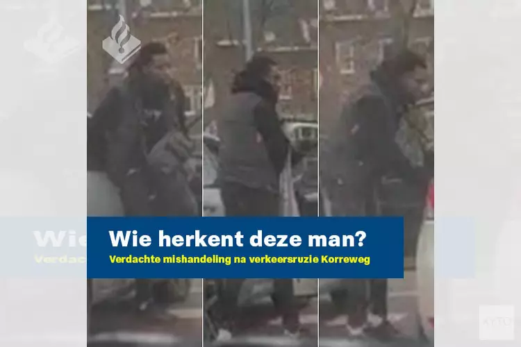 Gezocht: Mishandeling na verkeersruzie in Groningen