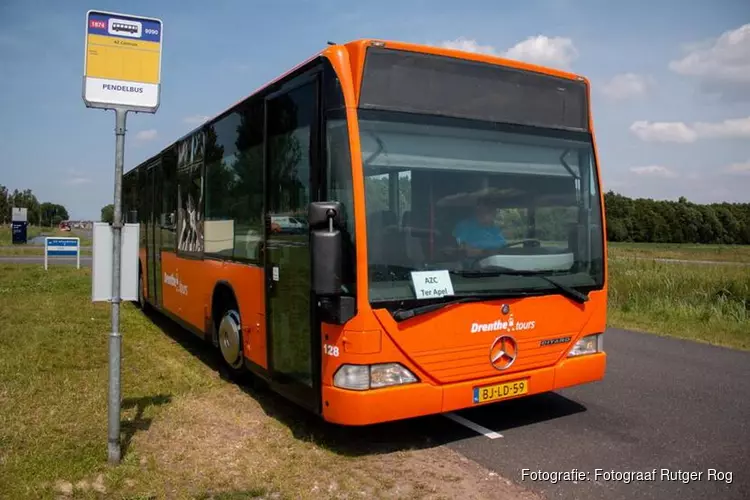 Pendelbus tussen Emmen en AZC in Ter Apel opnieuw verlengd