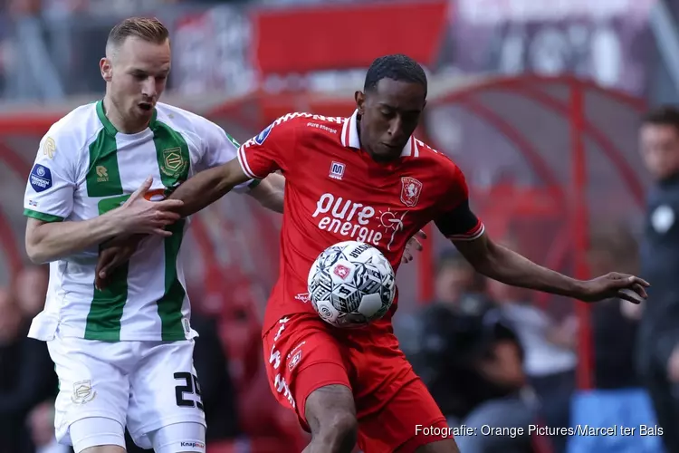 FC Twente stelt Europees voetbal veilig tegen FC Groningen