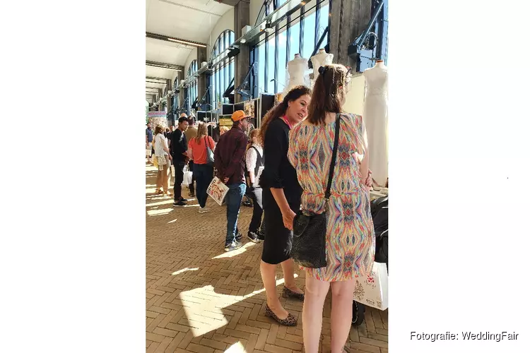 Eerste WeddingFair in Purmerend brengt 450 bezoekers naar de Markthal