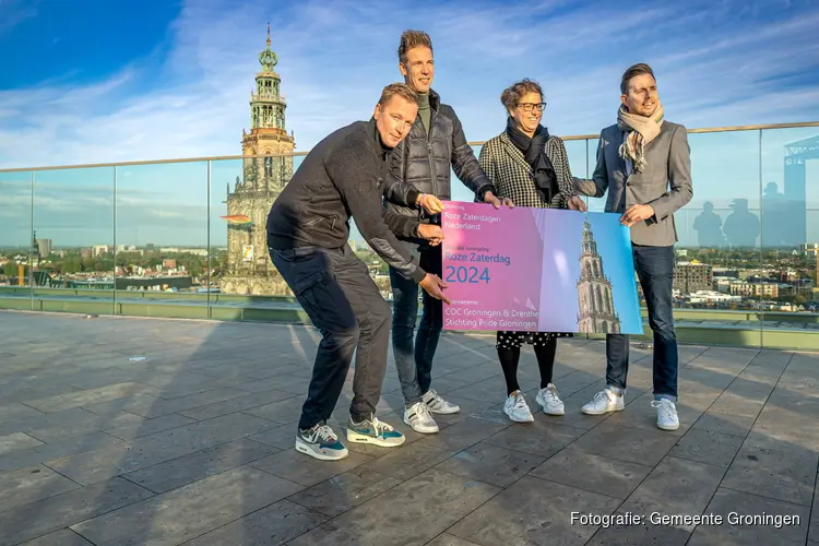 Roze Zaterdag 2024 in Groningen