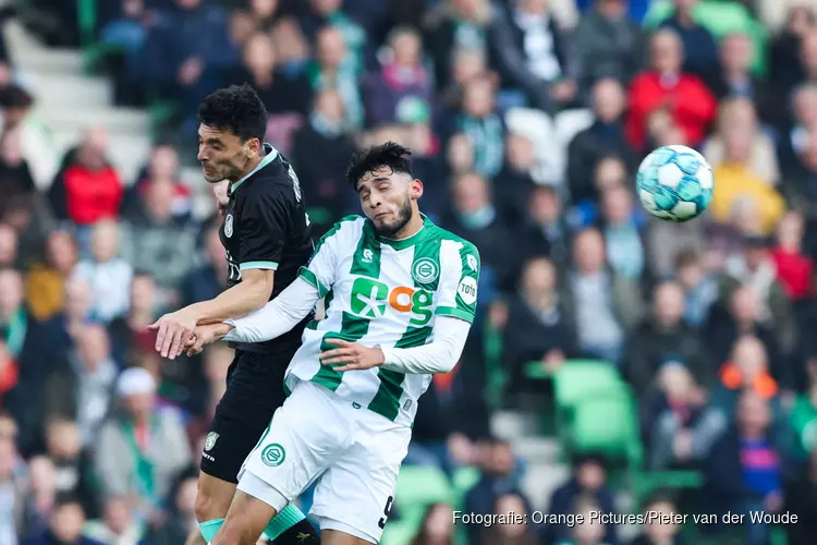 Fortuna Sittard klopt FC Groningen in enerverende slotfase