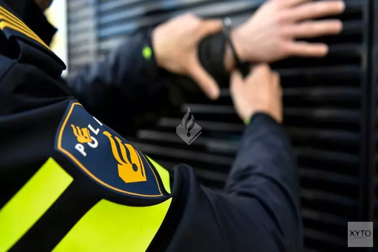 Politie lost waarschuwingsschot bij aanhouding Groningen