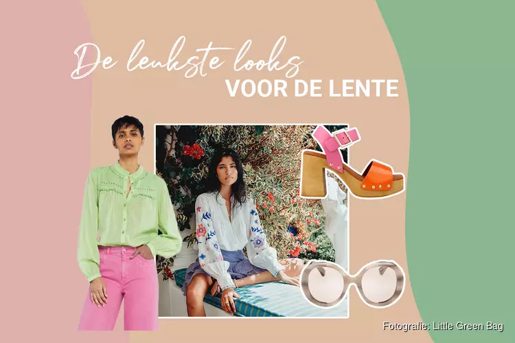 De leukste looks voor de lente!