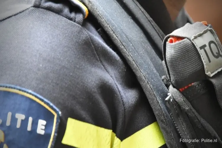Agent geslagen in binnenstad Groningen