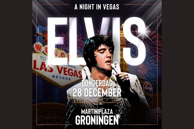 Beleef het grootste Elvis spektakel ter wereld in Groningen