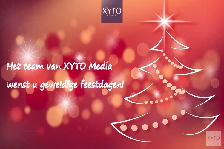 XYTO Media wenst u geweldige feestdagen!