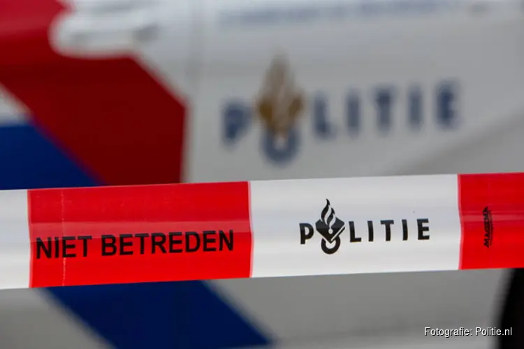 De politie onderzoekt steekincident Siersteenlaan Groningen