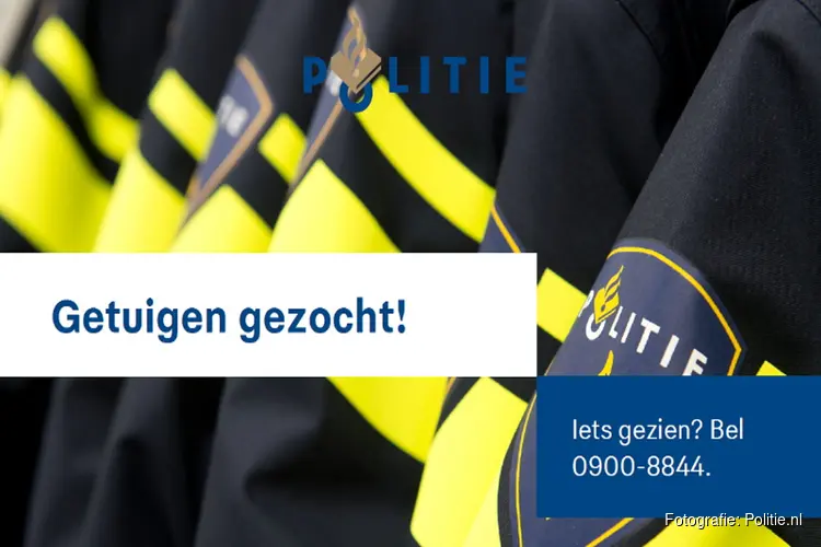 De politie onderzoekt steekincident aan de Waterloolaan in Groningen