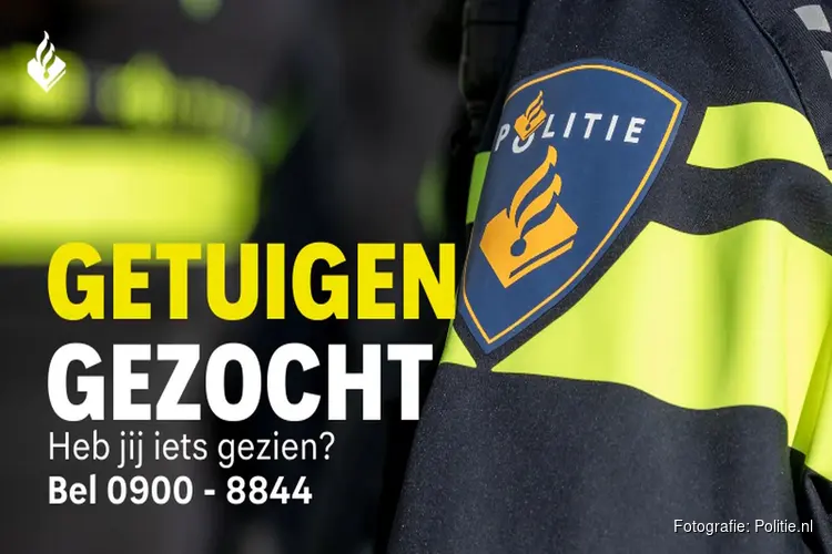 Politie op zoek naar getuigen van explosie in Veendam
