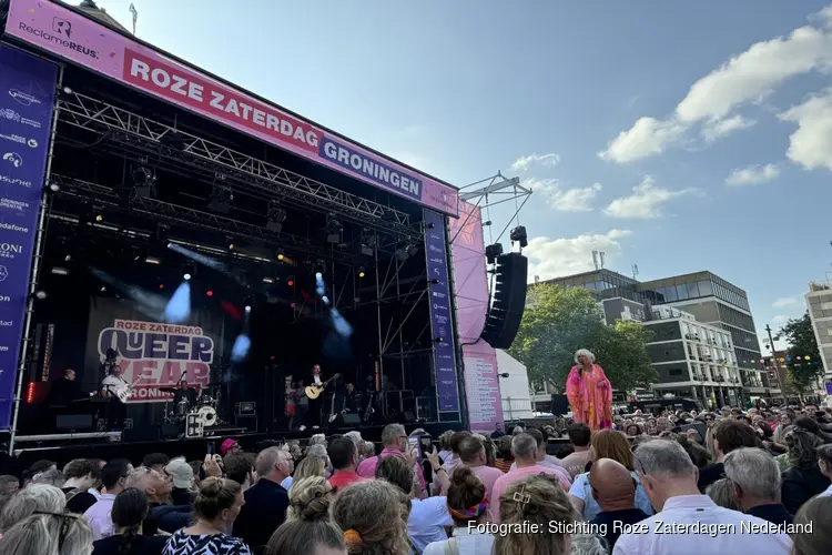 25.000 bezoekers voor Roze Zaterdag 2024 Groningen