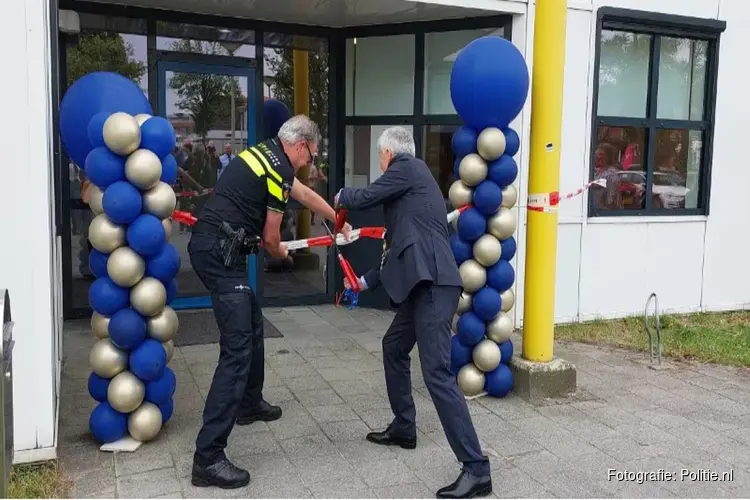 Politiebureau Ter Apel geopend na voorspoedige verbouwing