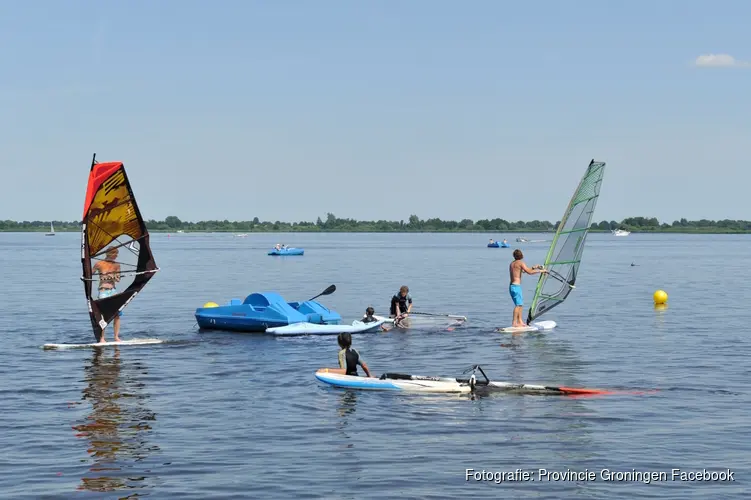 Negatief zwemadvies Hoornseplas Groningen vanwege zwemmersjeuk