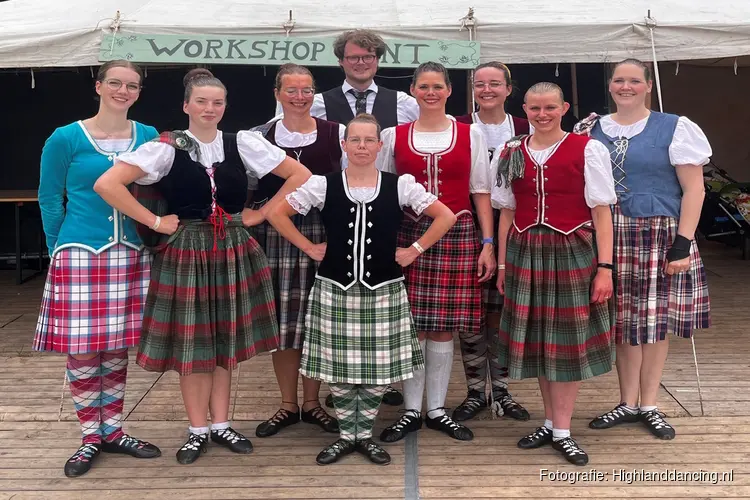 Wordt jij wild van dansen in een kilt?!