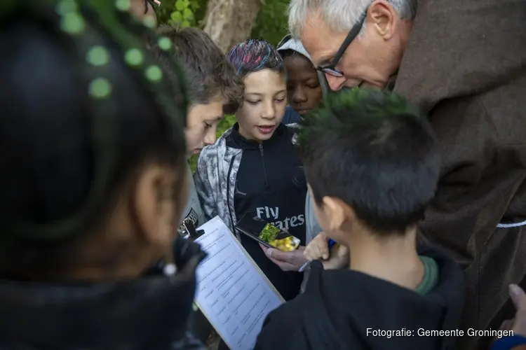 Opening Educatieve route in Park Selwerd