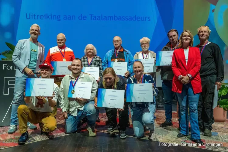 Taalambassadeur Jos: “Ik ben wel duizend keer gelukkiger”