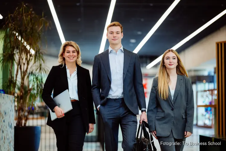 Tio Business School loopt voorop in Nederlands onderwijs