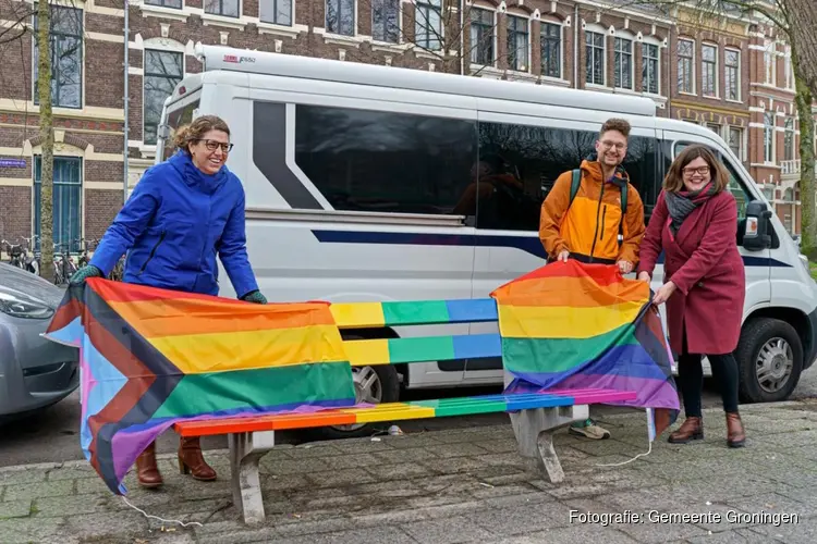 Lancering vernieuwde regenboogstadswandeling