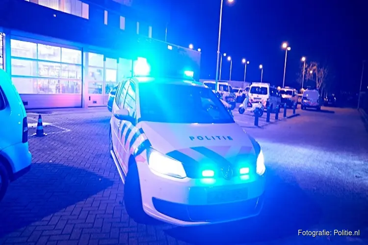 Politie onderzoekt steekincident aan het Lieftinckpad in Hoogezand