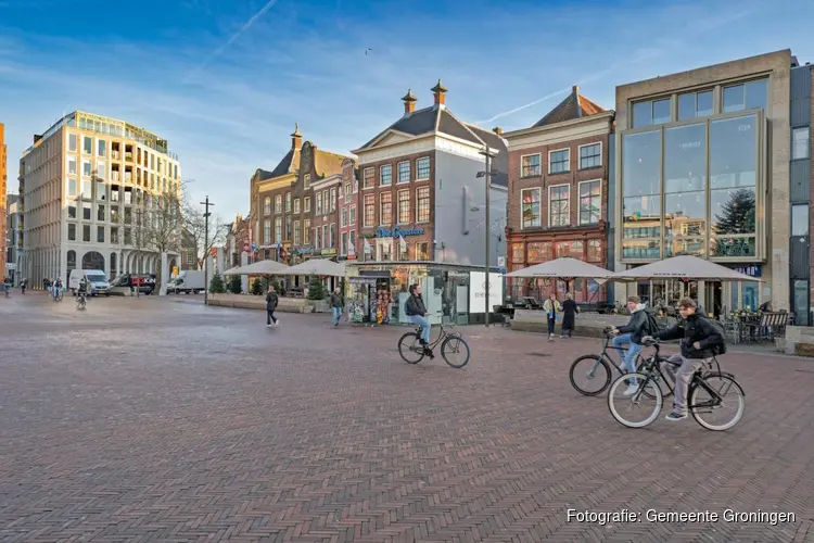 Nieuwe regeling bromfietsen en snorfietsen omgeving Grote Markt