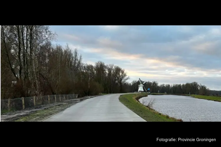 Weer deel Doorfietsroute Assen - Groningen klaar