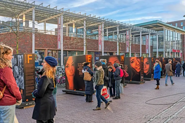 Groningen zegt NEE tegen femicide!