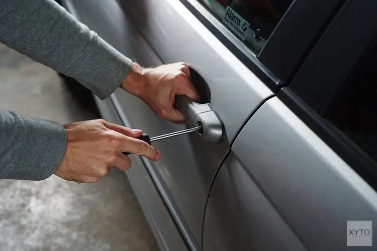 Vorig jaar 11,5% minder auto-inbraken in Groningen